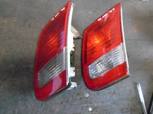 bulb holders Saab 93 9-3 04-07 Drivers right inner back rear brake light