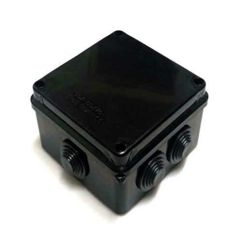 Details about  / IP65 Weatherproof Junction Box Case 100x100x70mm for Outdoor Electric CCTV Cable