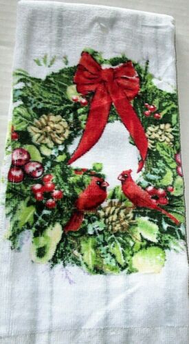 CHRISTMAS KITCHEN TOWEL ASSORTMENT #3 15" x 25" 100% Cotton  { Your Choice }