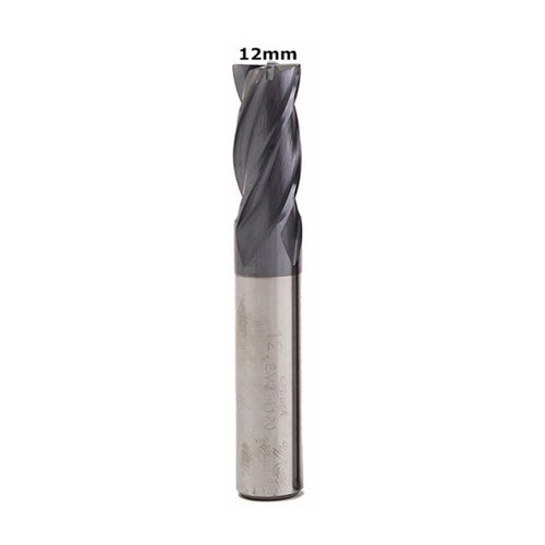 Solid-Carbide 1-16MM Gerader Schaft 4 Flöte CNC Fräsen Bohrer
