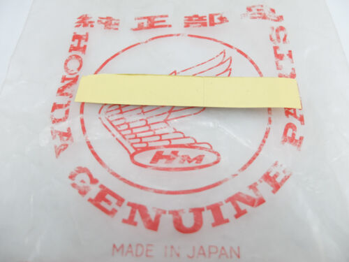 Honda Sticker Decal Label CL77 Z50 S90 CT90 CB160 CA175 CL175 QA50 ATC70