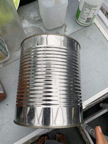 6” Metal Buckets Pots Tins Planter. 