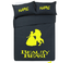 Black duvet cover Bedding Disney Beauty and the beast belle PERSONALISED