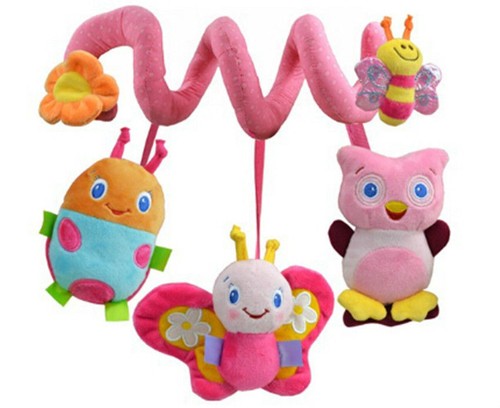 Crib revolves around the bed stroller toy car lathe hanging baby rattles 0+Baby