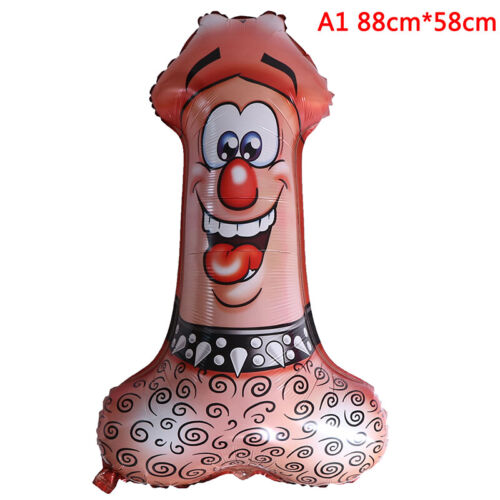 Inflatable cute aluminum balloon bachelorette party hen night party balloons/_PF