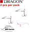 Dragon Stinger Leader Pike Lures Rig corkscrew Predator Fishing Tacle Wire Trace