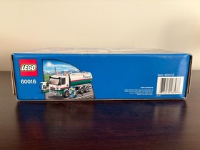 LEGO CITY: Tanker Truck (60016) - New in Sealed Box NISB