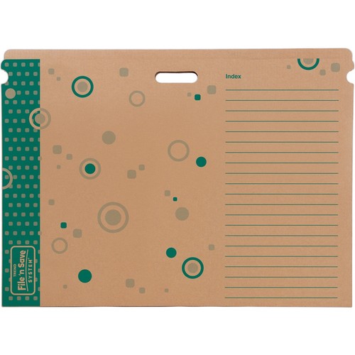 Trend Chart Size Sturdy Folder 1 Each T1023