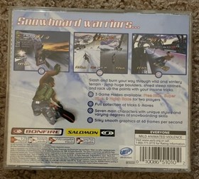 Rippin' Riders Snowboarding (Sega Dreamcast, 1999) CIB Tested