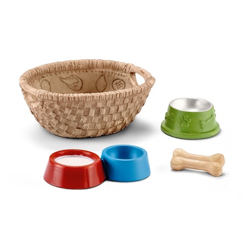 Multicolore Schleich 42293 Aliments pour chiens et chats
