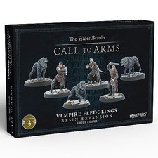Modiphius: The Elder Scrolls: Call to Arms - Vampire Fledglings (New)
