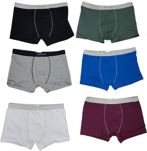 6er Pack Herren Boxershorts Verschiedene Farben und Größen M-XXL JB6762