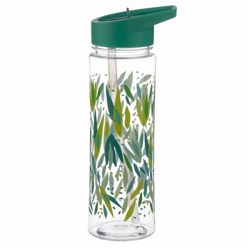 Willow 550 ml Plastique Sports d/'eau boissons Déjeuner Bouteille avec paille