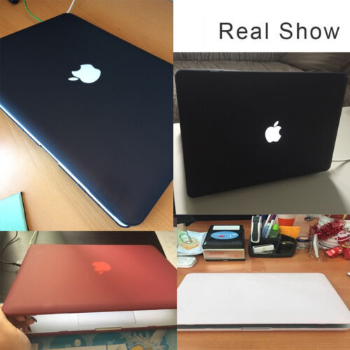 Crystal Matte Shell Case for Macbook Pro Air 11 13 15 Mac 12 inch Retina 2015