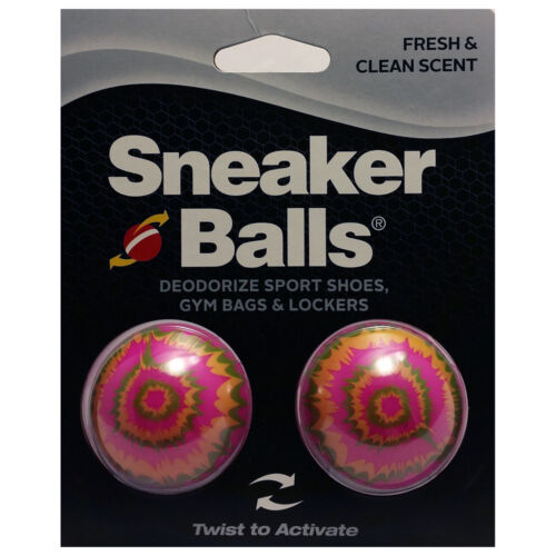 Sneaker Balls Tie Dye Shoe Freshener Pink//Green//Yellow