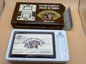 Nintendo Game & Watch DONKEY KONG II JR-55 MIB 1983 MINT IN BOX