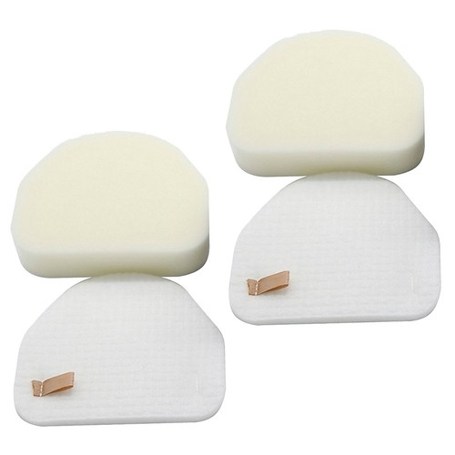 2Pack Washable Reusable Foam//Felt Filter Kit Set for Shark NV450 Vacuum Cleaner