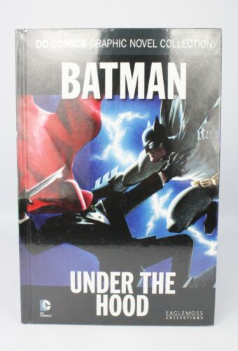 Eaglemoss DC Comics Graphic Novel Collection Batman Under the Hood 