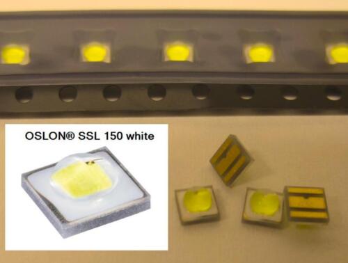 10 trozo/10 pieces OSRAM oslon SSL 150 LED 3000k cri 96 LCW CRDP cc 3030 