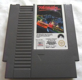 days of thunder authentique version originale nintendo nes en boite