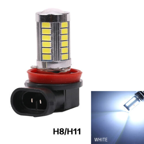 Super Bright H8/H11 33-LED White Car Auto Fog Light Headlight Driving Lamp Bulb