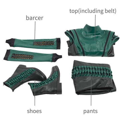 HZYM 2017 NEW Guardians of the Galaxy Vol 2 Mantis Cosplay Costume Full Set