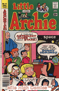 LITTLE-ARCHIE-1956-Series-117-Near-Mint-Comics-Book