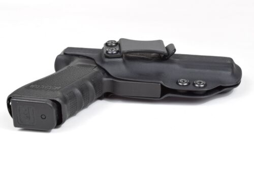 Badger State Holsters Glock 17//22 IWB Black Custom Kydex Holster G17 G22