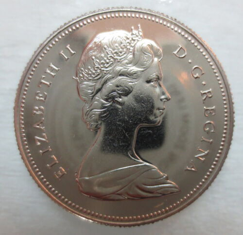 1970 CANADA 50 CENTS PROOF-LIKE COIN