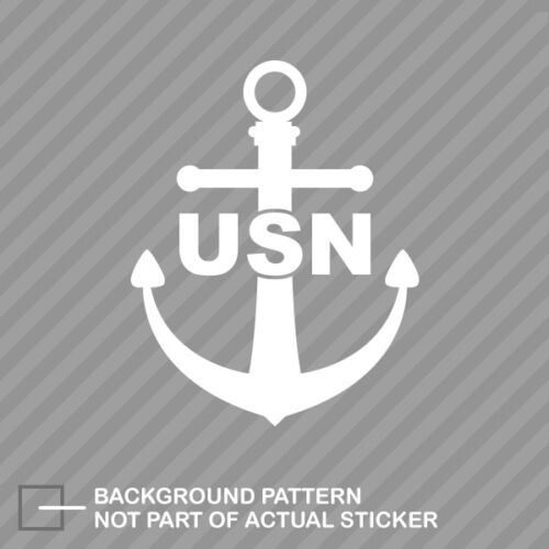 USN Sticker Die Cut Decal Navy silent service military