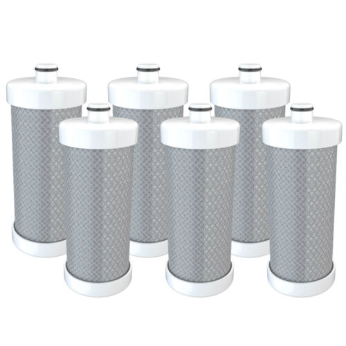 Refresh Replacement Water Filter Fits Frigidaire RG-100 Refrigerators 6 Pack