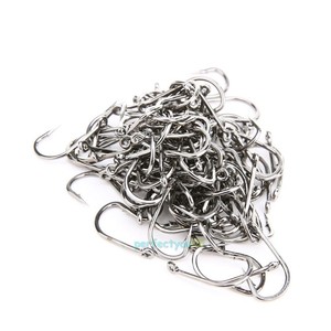 100pcs-High-Carbon-Steel-Fishing-Carp-Crank-Hook-Tackle-w-Steel-Thorn-6-8-10