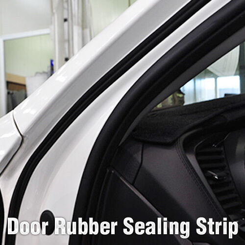 Wind Protector Wind Noise Rubber Seal Door Strip 157" 4P B type For All Vehicle 