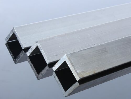 1pc 6061 T6 Aluminum Structural Angle 60mm*60mm*500mm,Thickness=6mm #EB47  GY