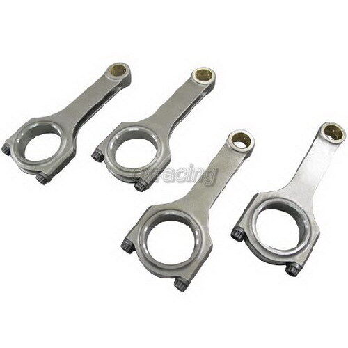 CXRacing 5.985/'/' H-Beam Connecting Rods Bolts For Honda K24A Acura 4340 Steel