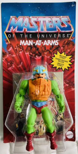 MATTEL he man masters of the Universe Origins Man At Arms Figure NEW 
