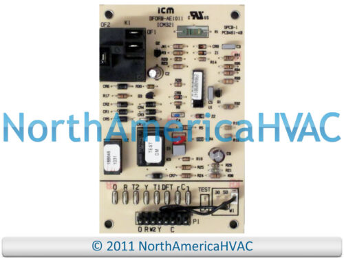 Carrier Bryant Payne Defrost Control Board DFORB-AE1011