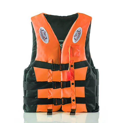 3 Colors Mens Buoyancy Aid Sailing Kayak Boating Life Jacket Sports Safe Jackets