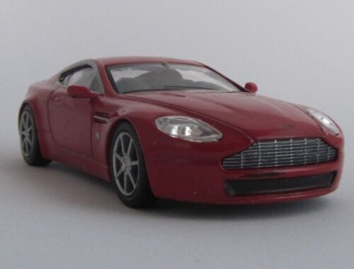 Aston Martin V8 Sammler Modellauto unbespielt Rot 1:43