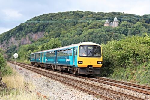 143607+143624 Arriva Trains Wales 6x4 Quality British Rail Photo 