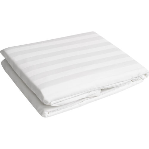 Full Size Deep Pocket 1 PC Fitted Sheet 1000 TC Egyptian Cotton Solid Colors 