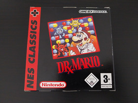 NES classics Dr Mario Gameboy advance Complet PAL EUR