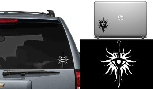 Dragon Age Inquisition Vinyl Decal laptop Sticker Die Cut