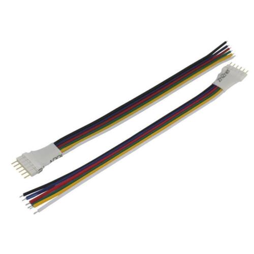 Accessory for RGBW+WW CCT LED strips distributors connectors extension cables