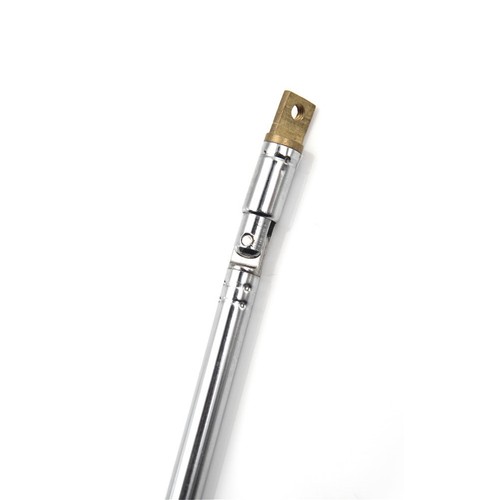 Metal Full-channel AM FM Radio Telescopic Antenna 63cm Length 4 Sections**