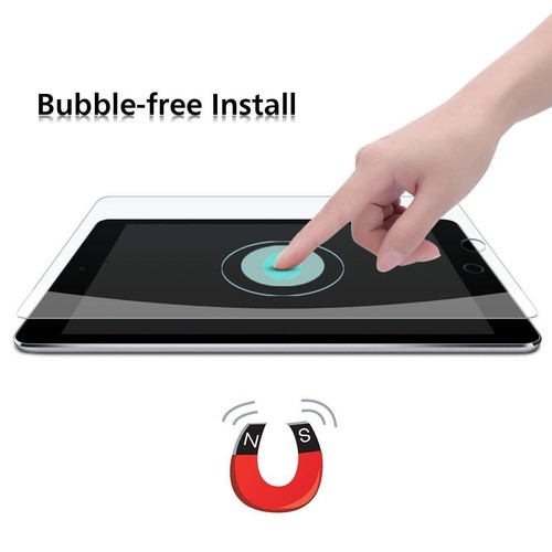 2 Pack Tempered GLASS Screen Protector For iPad 2 3 4 5 6 2017 Pro 9.7 Mini Air