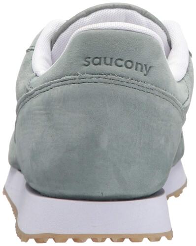 Saucony Originals Homme Vert Nubuck Cuir DXN Trainer CL Running Baskets Chaussures