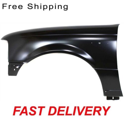 Front Fender LH Side Without Wheel Opening Molding Holes Fits Ranger FO1240237
