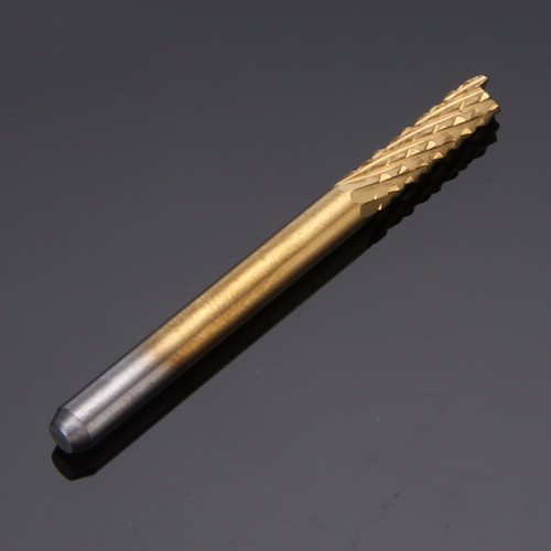10x 1//8/'/' 0.8-3.175mm PCB Drill Bit Set Engraving Cutter Rotary CNC End Mill