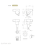 NEW Gotoh SG360 LEFT HANDED 6 In-Line SET Mini Keys w// PEARLOID Buttons CHROME
